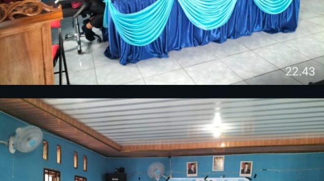 Bhabinkamtibmas Polsek Talang Ubi Hadiri Musyawarah Desa Penetapan KPM BLT di Beruge Darat