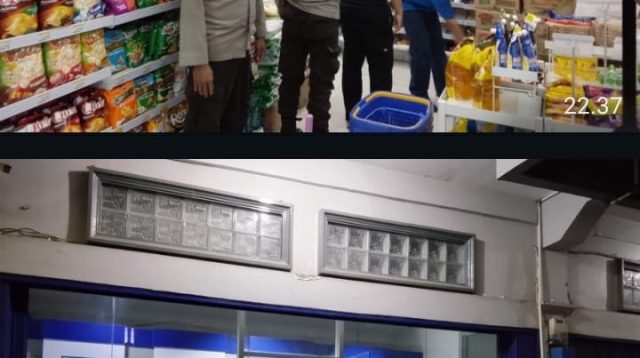 Polsek Talang Ubi Gelar KRYD, Patroli Objek Vital Hingga Perbankan