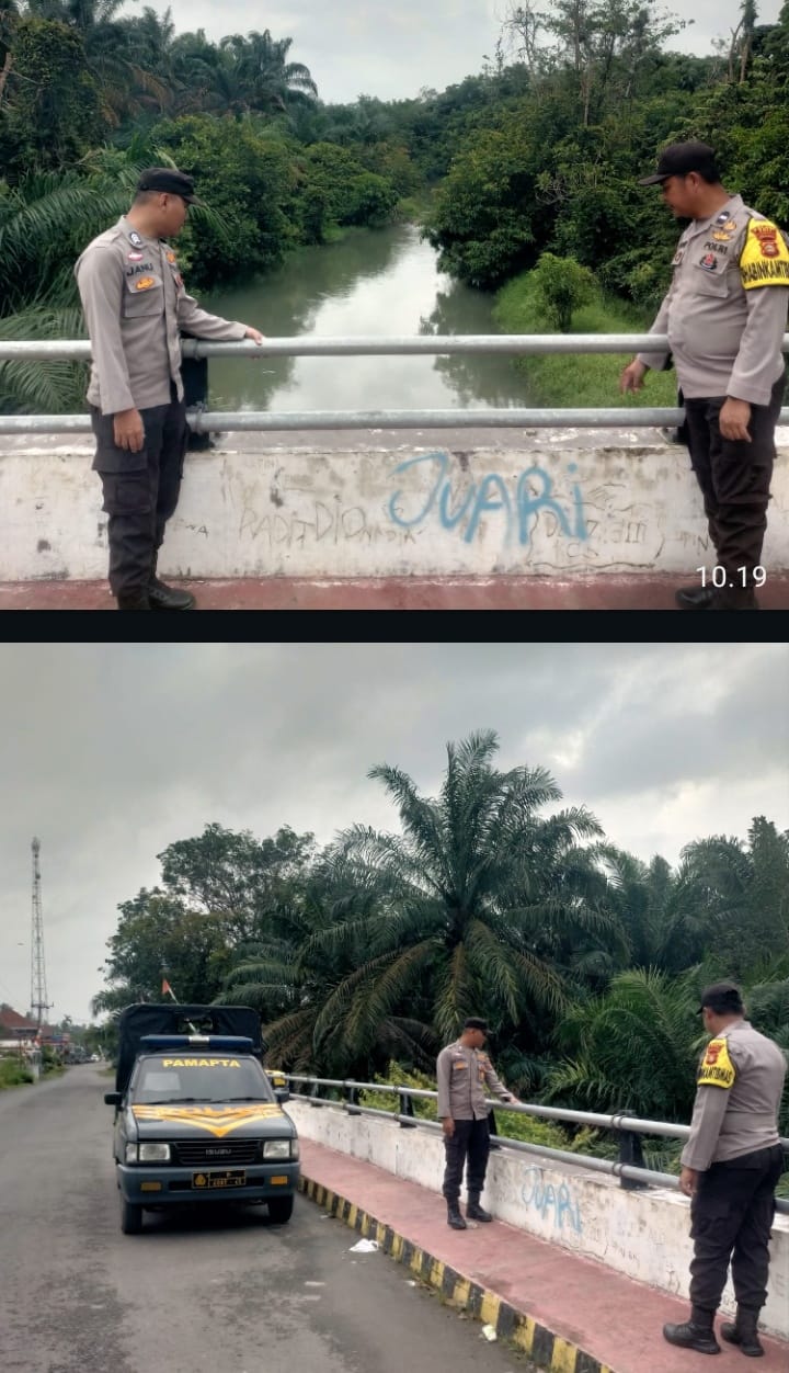 Debit Sungai di Penukal dan Abab Terpantau Naik, Polisi Pastikan Belum Ada Dampak Banjir
