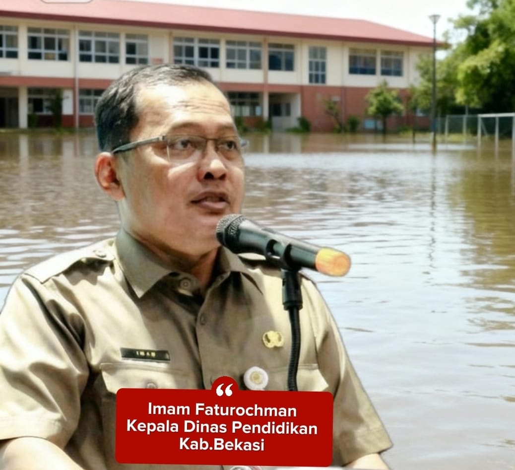 Dewan Pendidikan Sorot Kadisdik Kabupaten Bekasi: Jangan Cuma Duduk di Balik Meja Saat Sekolah Terendam Banjir