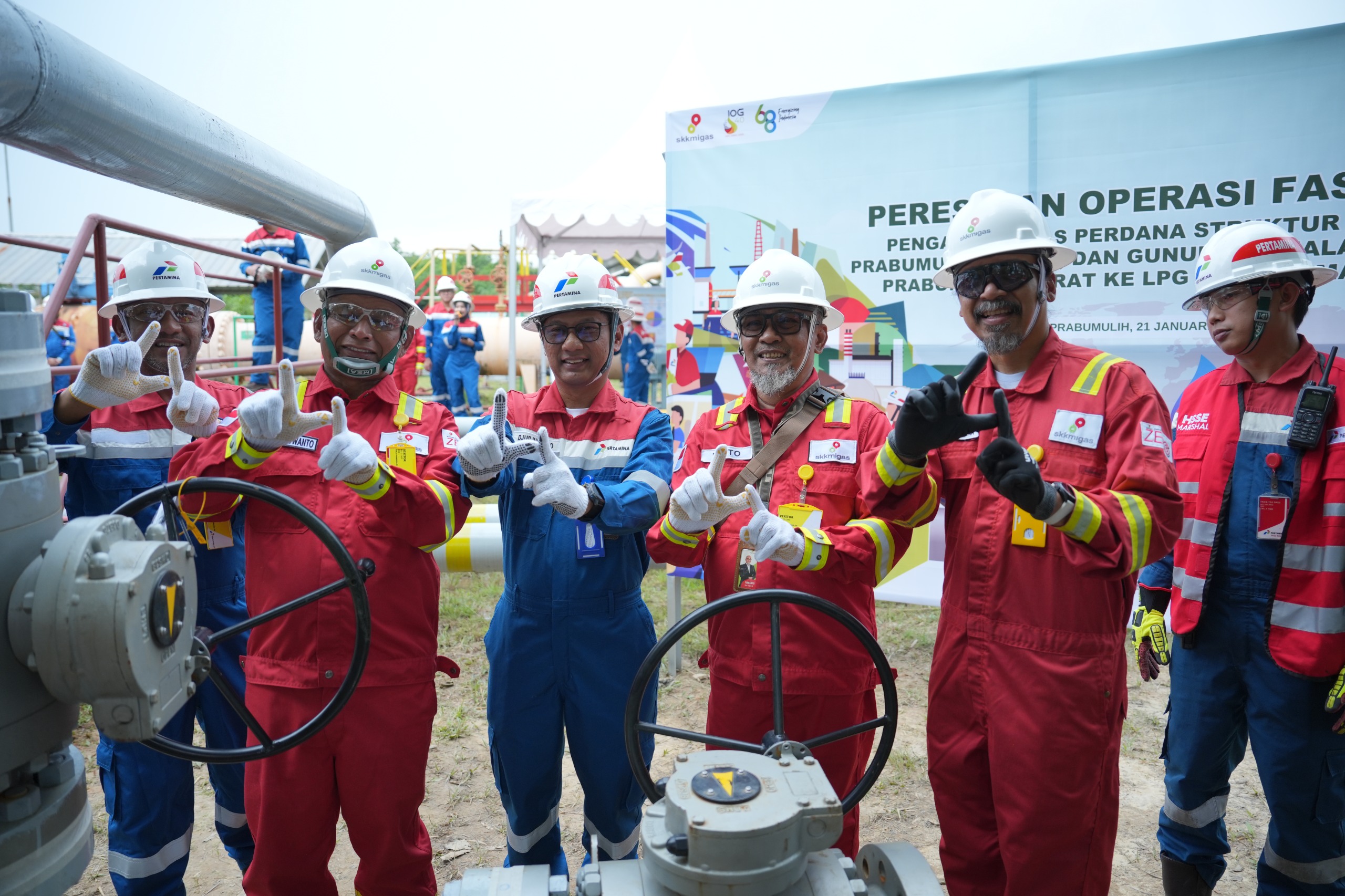 Perubahan Pola Operasi Gas Prabumulih Perkuat Ketahanan Energi Nasional