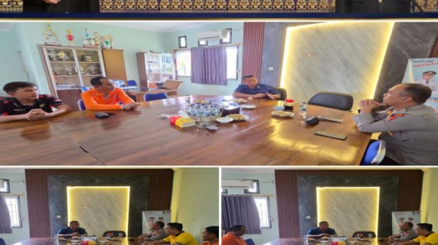 Polres PALI Perkuat Koordinasi Tanggap Bencana, Siapkan Posko dan Sistem Respons Cepat