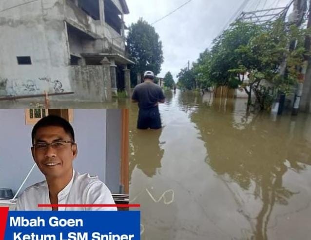 Dari Bendungan Hingga Moratorium Perumahan, Usulan Mbah Goen Atasi Banjir Bekasi