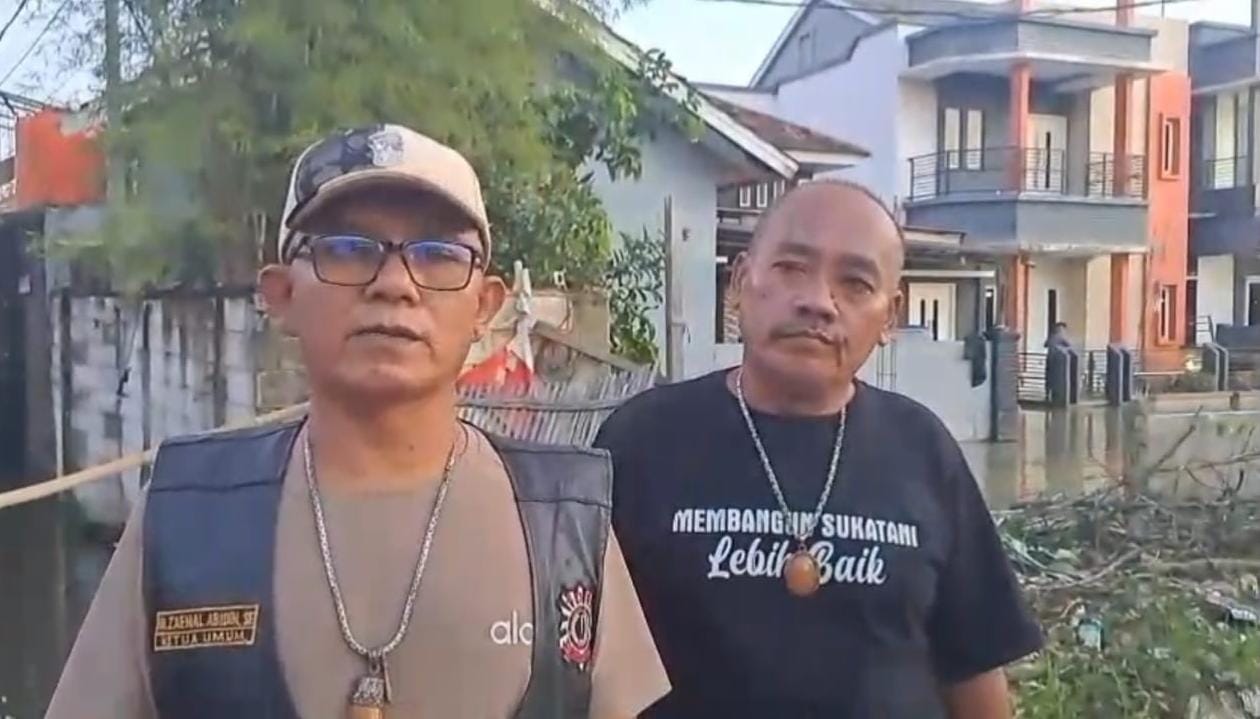AOB Peduli: Aliansi Ormas Bekasi Salurkan Bantuan Sembako bagi Korban Banjir di Sukadarma dan Grand Sukatani