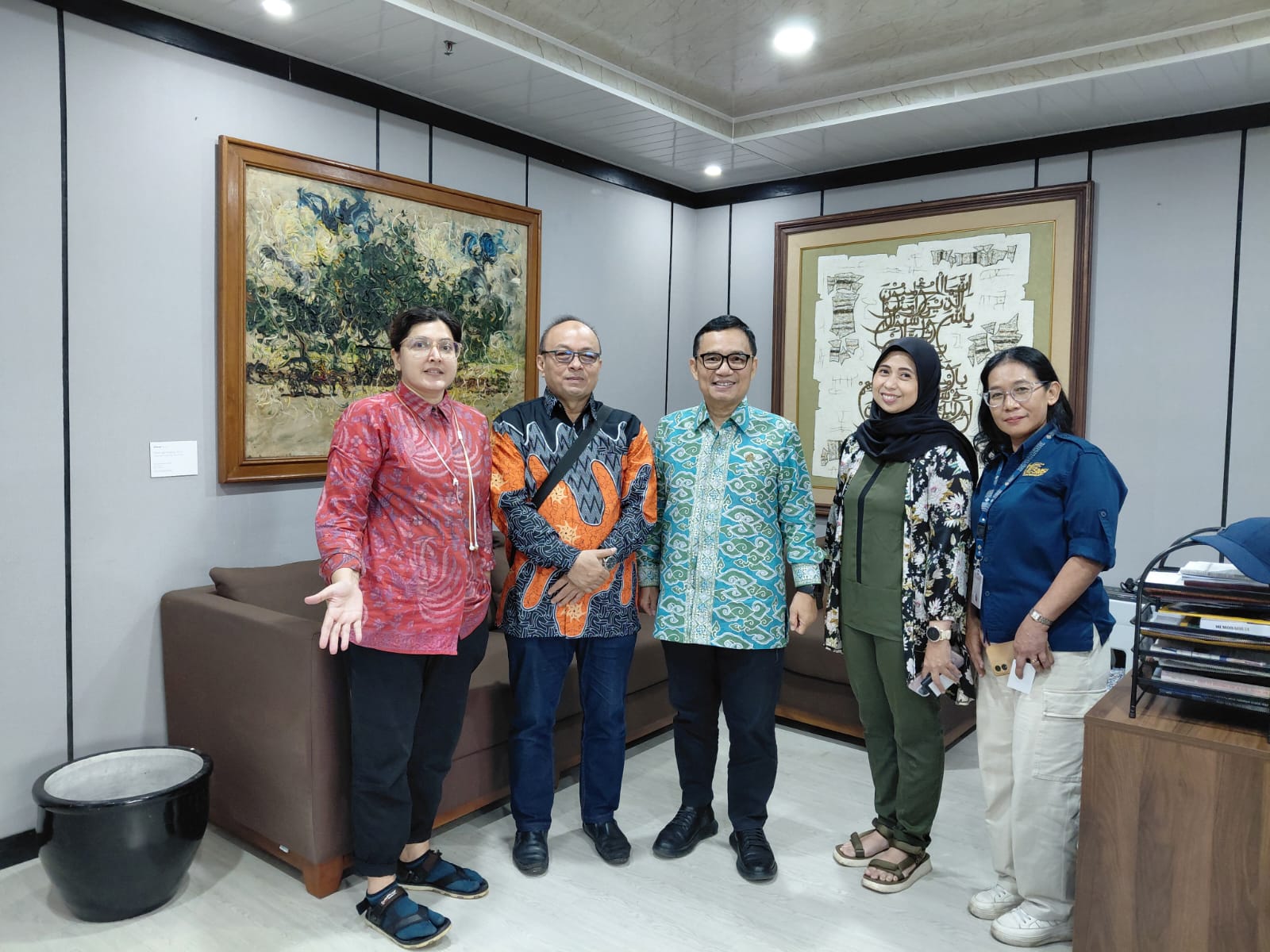 Presiden Prabowo Dijadwalkan Hadiri HPN 2026 di Banten; Menteri Fadli Zon Akan Letakkan Batu Pertama Museum Siber SMSI