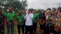 Gubernur Andra Soni Dukung Jarnas Pemuda Hijau Lakukan Penghijauan di Bantaran Sungai Cibanten