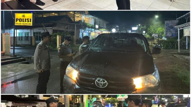 Polsek Talang Ubi Kirim Sinyal Keras: Gangguan Kamtibmas Akan Ditindak