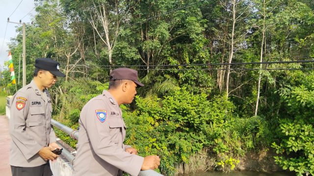 Debit Air Sungai di PALI Naik, Kapolres Tegaskan Polri Siaga Penuh Antisipasi Banjir