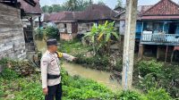 Debit Air Mulai Naik, Polsek Talang Ubi Perketat Pemantauan Sungai Lematang