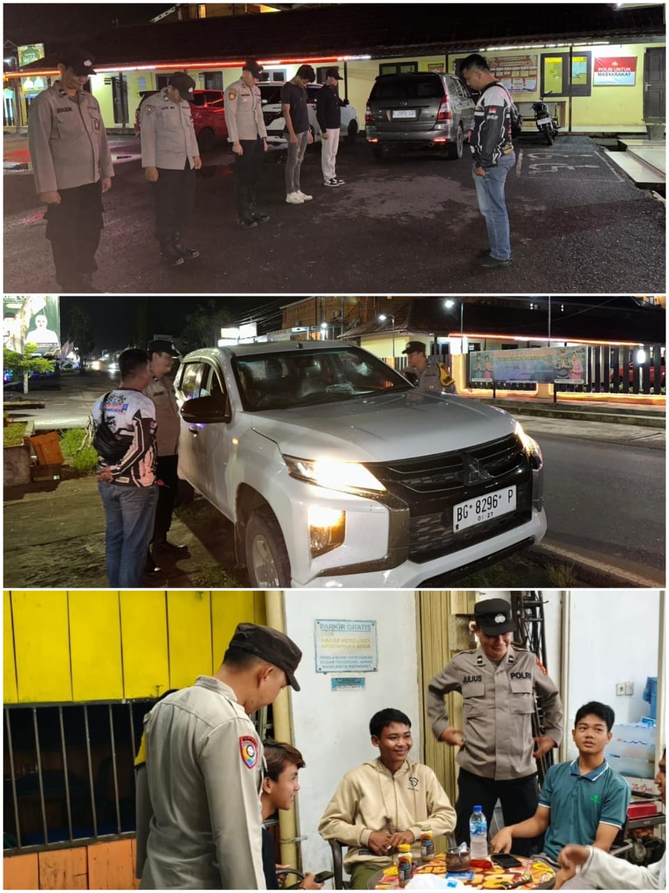 Polsek Talang Ubi Gelar KRYD, Kapolres PALI Tekankan Pencegahan Kejahatan dan Keselamatan Lalu Lintas