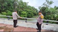 Curah Hujan Meningkat, Polsek Penukal Abab Intensifkan Pemantauan Debit Sungai