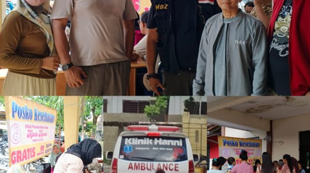 UPTD Puskesmas Kedung Waringin Buka Posko Kesehatan bagi Pengungsi Banjir