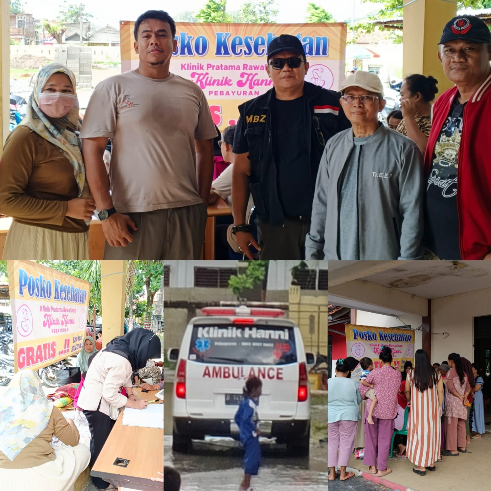 UPTD Puskesmas Kedung Waringin Buka Posko Kesehatan bagi Pengungsi Banjir