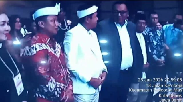 Perayaan Natal Kota Depok Dihadiri Gubernur Jabar dan Walikota Depok Berlangsung Khidmat