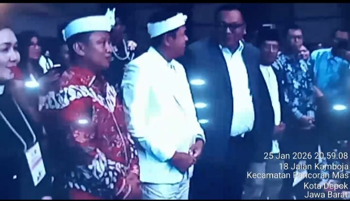 Perayaan Natal Kota Depok Dihadiri Gubernur Jabar dan Walikota Depok Berlangsung Khidmat