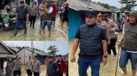 Sekcam Cikarang Timur Aris Sadikin Prihatin Banjir di Lima Wilayah, Pastikan Penanganan Maksimal