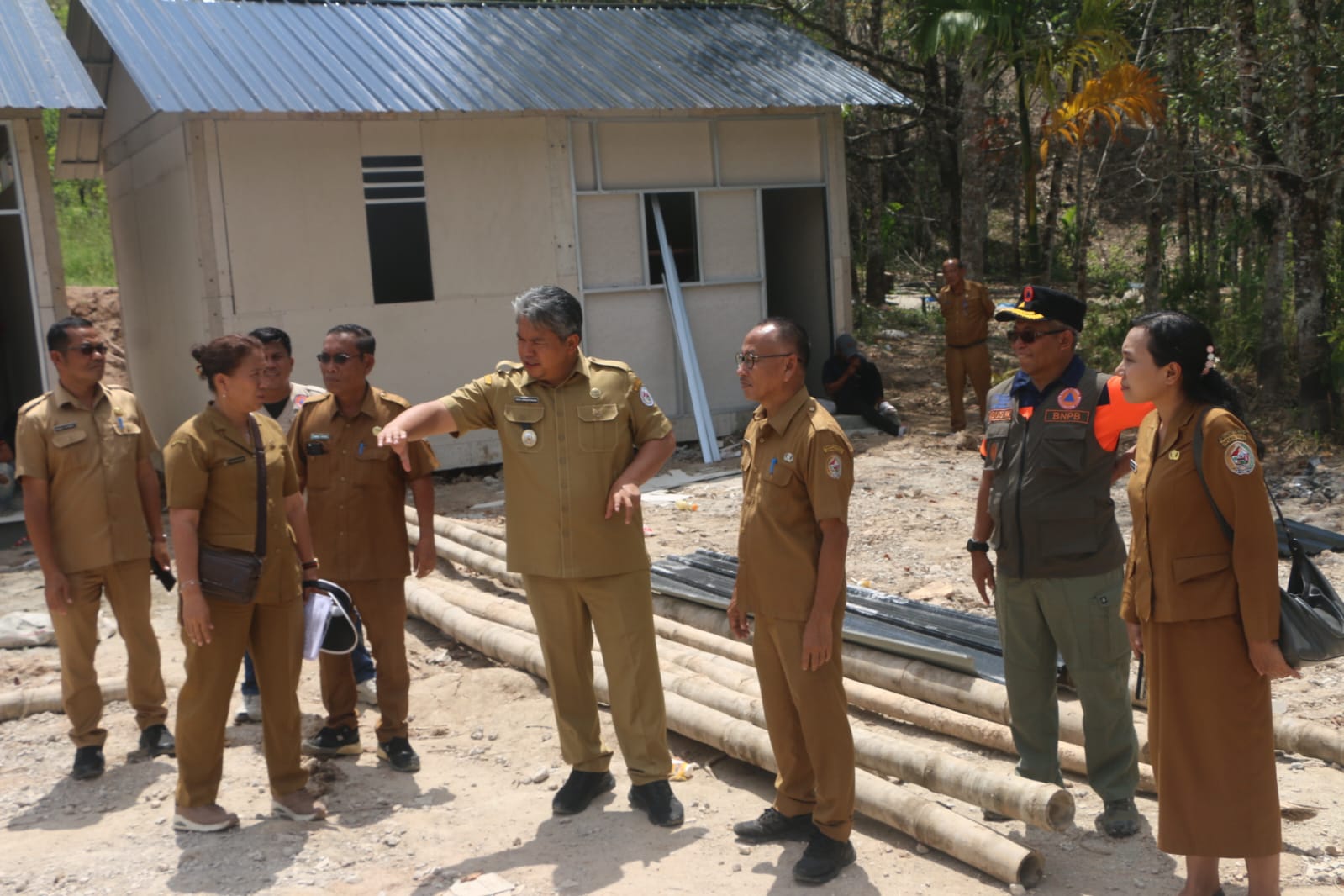 HUT ke-18 BNPB, Pemkab Taput Apresiasi Penanganan Bencana Hidrometeorologi