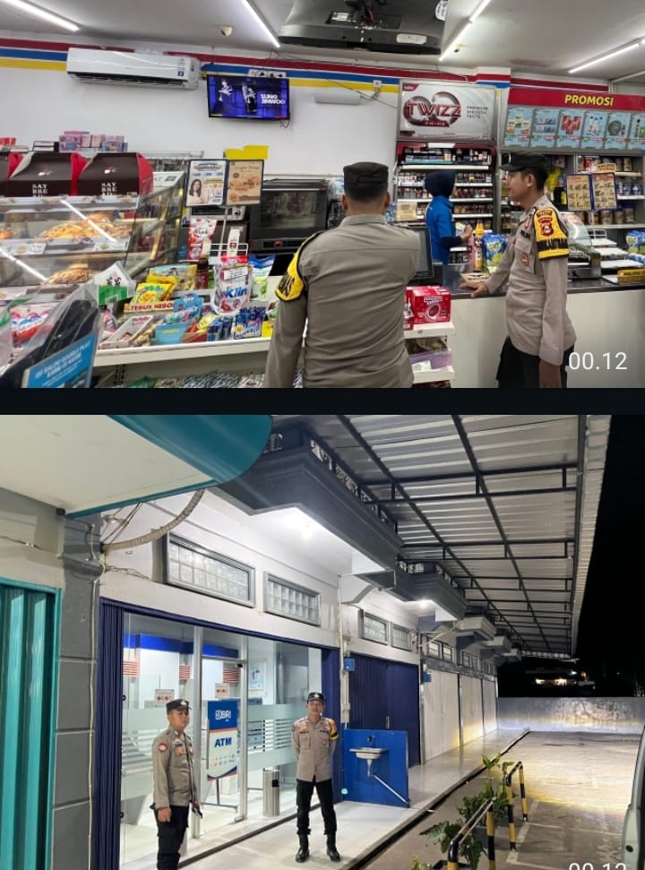 Balap Liar hingga Pekat Jadi Sasaran, Polsek Talang Ubi Intensifkan KRYD Malam Hari