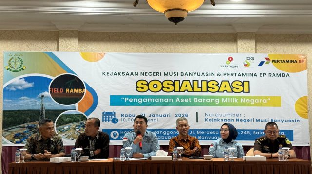 PEP Ramba Jalin Sinergi dengan Kejaksaan dan SKK Perkuat Perlindungan Aset Negara