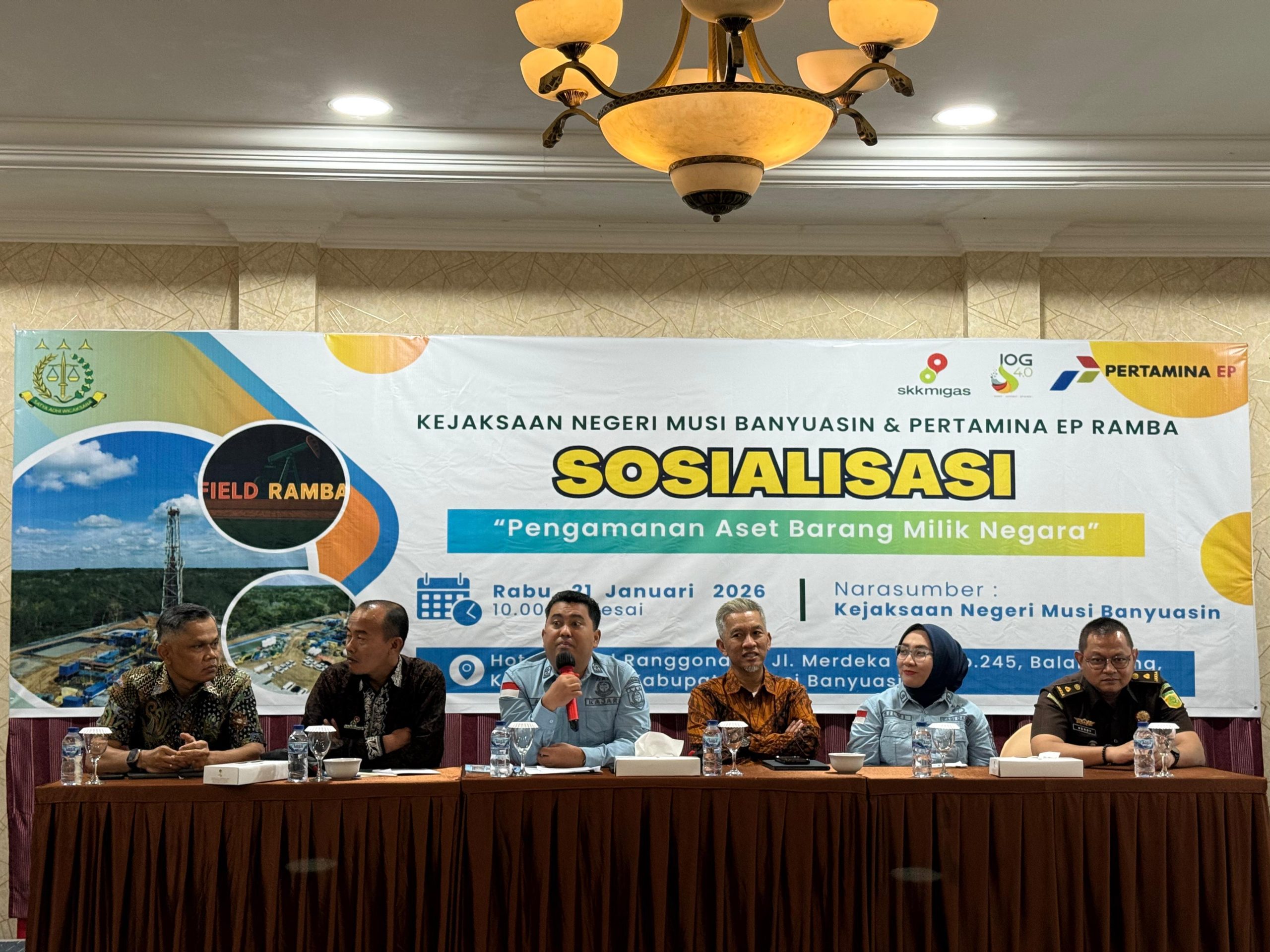 PEP Ramba Jalin Sinergi dengan Kejaksaan dan SKK Perkuat Perlindungan Aset Negara