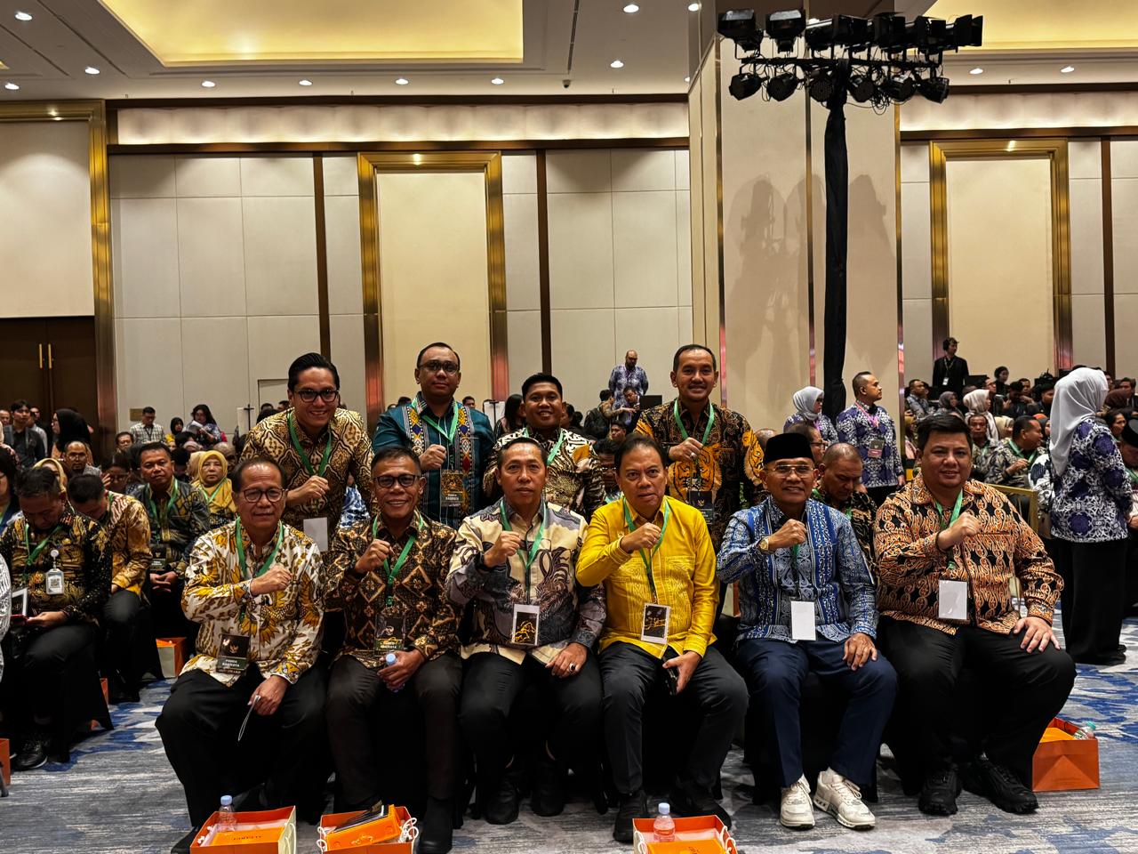 ‎Komitmen Jamin Akses Kesehatan, Pemkab Tapanuli Utara Kembali Raih UHC Award