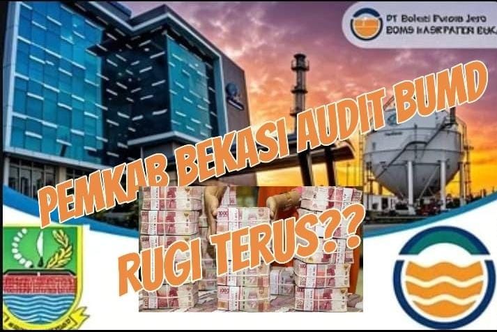 Dugaan Kebocoran Laba BUMD, LSM JaMWas dan KOMPI Desak Plt Bupati Bekasi Audit Forensik PT BPJ