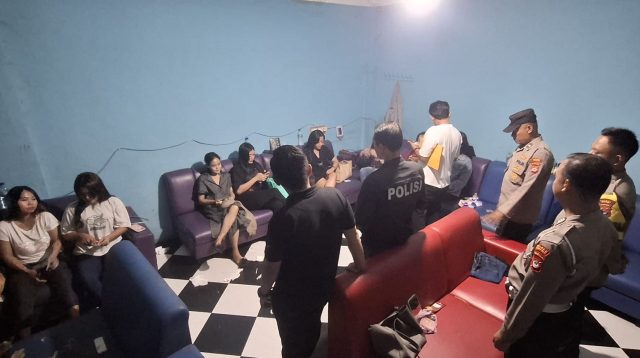 Operasi Pekat Maung 2026, Polres Serang Sita Ratusan Botol Miras dan Diriken Tuak dan Pemandu Lagu