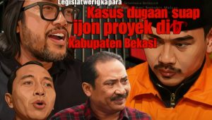 Kasus Suap Ijon Proyek, KPK Limpahkan Berkas ADK dan HMK Penuntutan