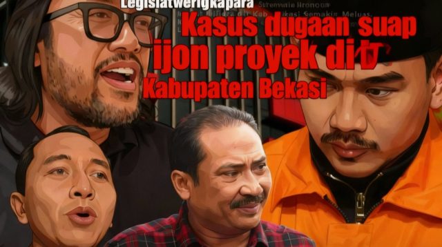 Kasus Suap Ijon Proyek, KPK Limpahkan Berkas ADK dan HMK Penuntutan
