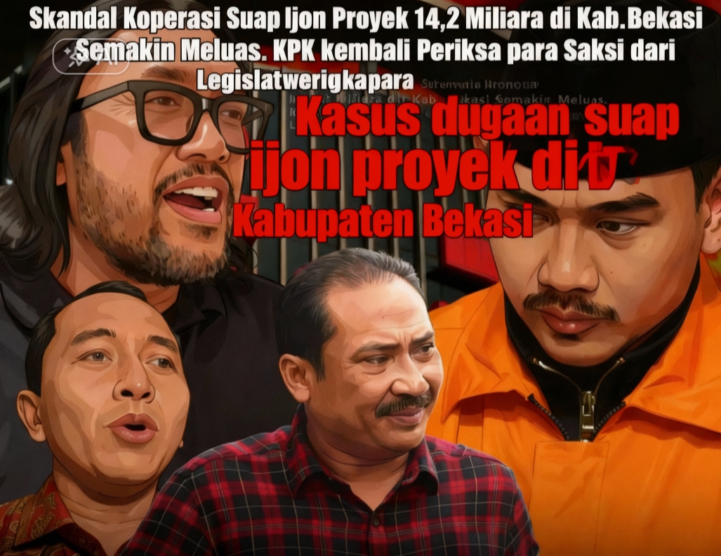 Kasus Suap Ijon Proyek, KPK Limpahkan Berkas ADK dan HMK Penuntutan