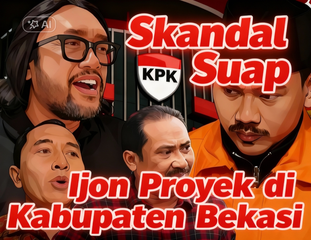 KPK Periksa Politisi Senior Jejen Sayuti Terkait Aliran Dana Suap Ijon Proyek di Kabupaten Bekasi