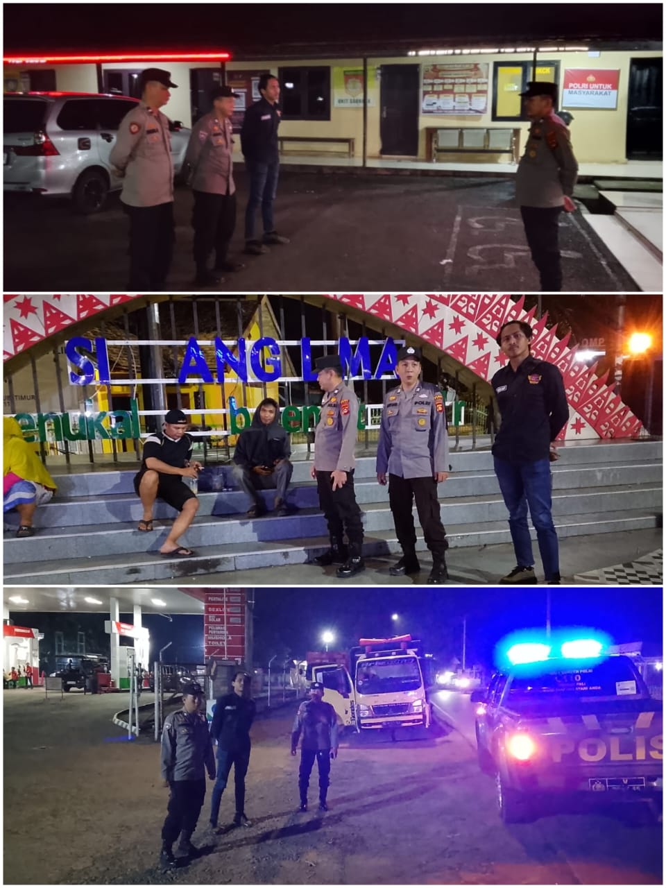 Cegah Kriminalitas Malam Hari, Polsek Talang Ubi Gencarkan KRYD