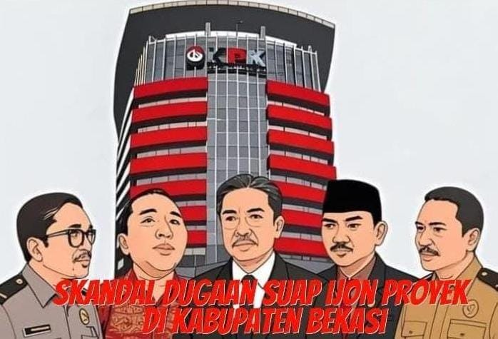 Terkait Suap Ijon Proyek Bekasi KPK : Jadwal Pemeriksaan Saksi Akan Diupdate Jika Sudah Ditentukan