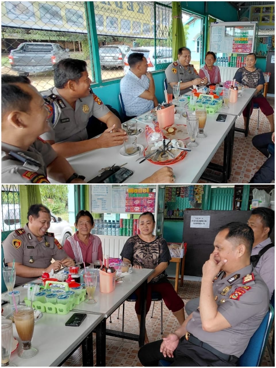 Kapolsek Talang Ubi Turun Langsung,Serap Aspirasi Warga Talang Subur Perkuat Kamtibmas
