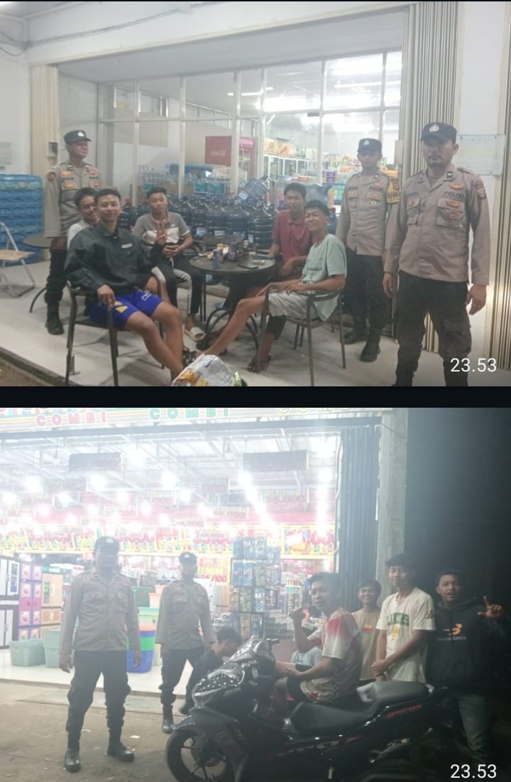 Polisi Ambil Alih Malam, Ruang Gerak Pelaku Kejahatan Dipersempit