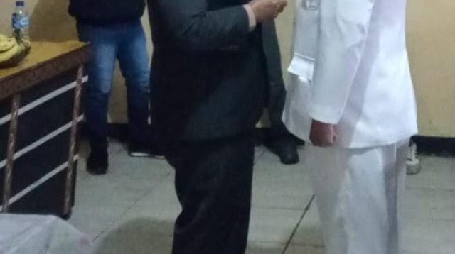 Juandi Jaya Resmi Jabat PJ Kepala Desa Banjarsari, Camat Sukatani Tekankan Tanggung Jawab dan Pelayanan