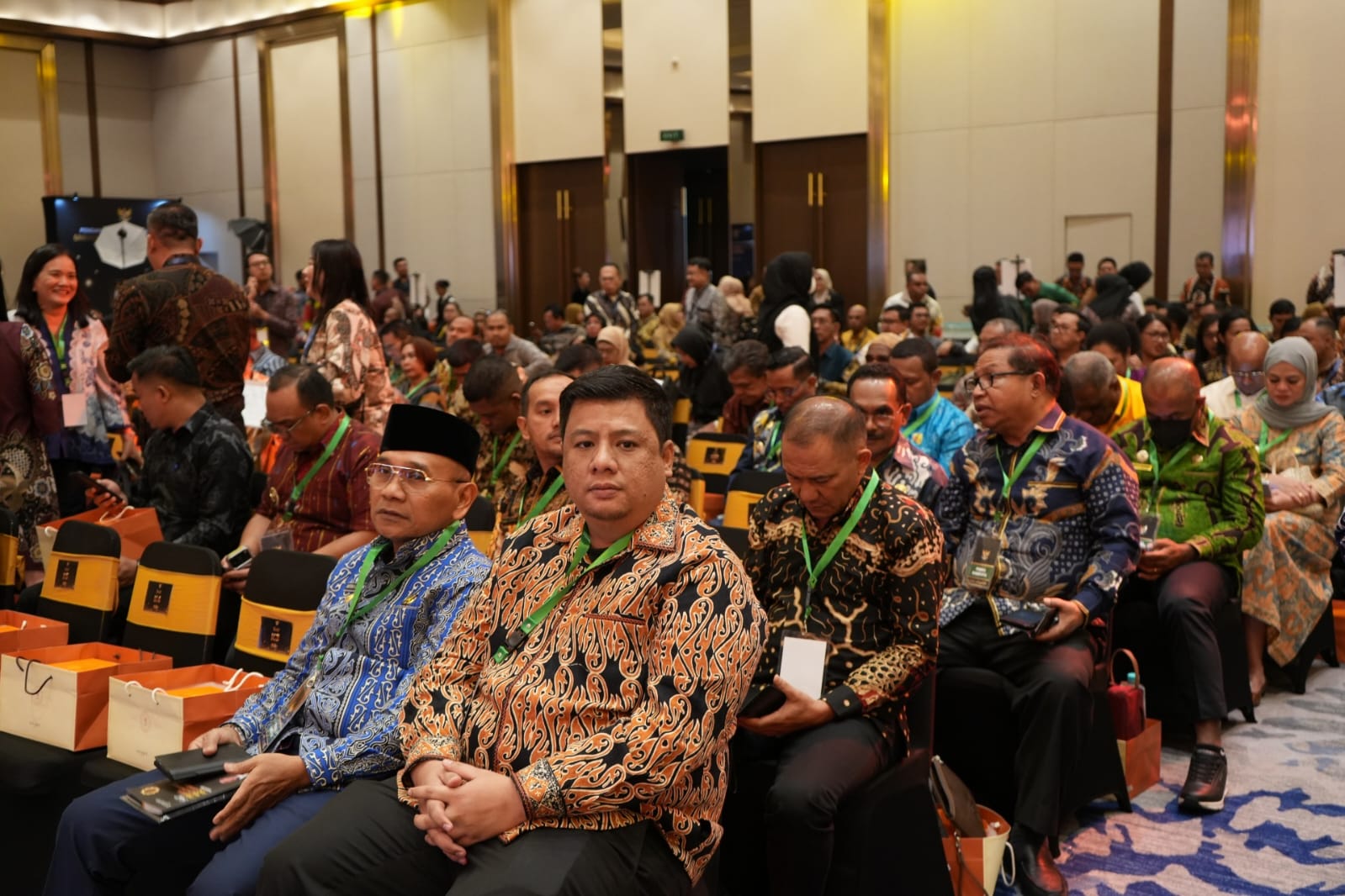 Tiga Kali Berturut-turut, Program Unggulan Bupati Samosir BPJS Gratis, Raih Penghargaan UHC