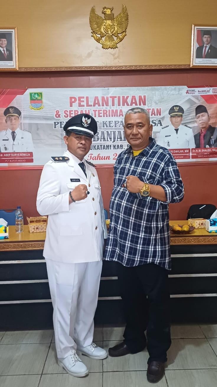 Tokoh Masyarakat Banjarsari Berikan Ucapan Selamat dan Dukungan Penuh untuk PJ Kepala Desa yang Baru