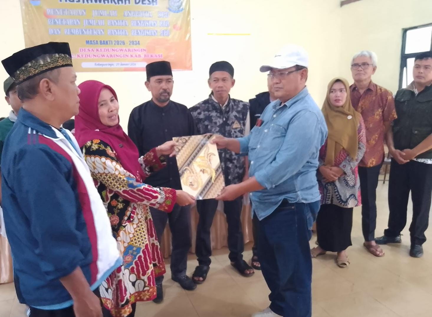 Pemdes Kedung Waringin Bentuk Panitia Pemilihan BPD Periode 2026-2034