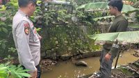 Debit Air Naik, Polisi Siaga! Polsek Talang Ubi Pantau Sungai Beracung