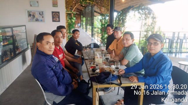 Jelang HPN 2026, DPW IWO Indonesia Banten Gelar Konsolidasi Organisasi