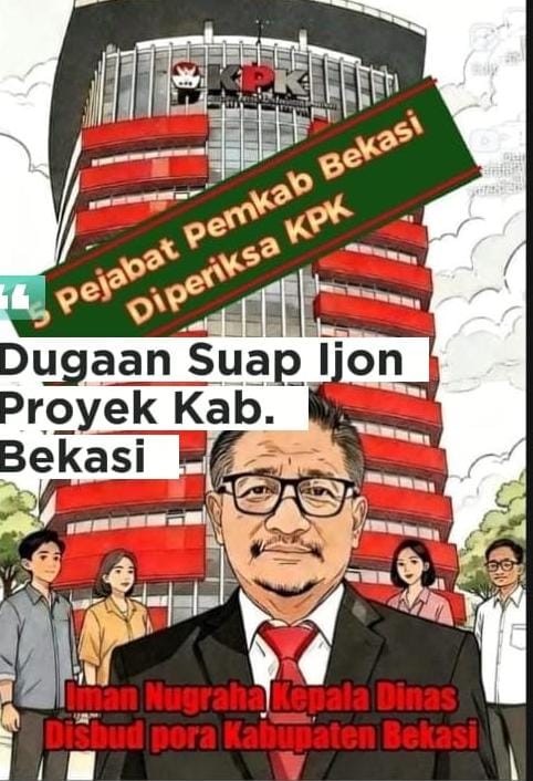 KPK Periksa Lima Pejabat Pemkab Bekasi Terkait Kasus Suap Ijon Bupati Ade Kuswara