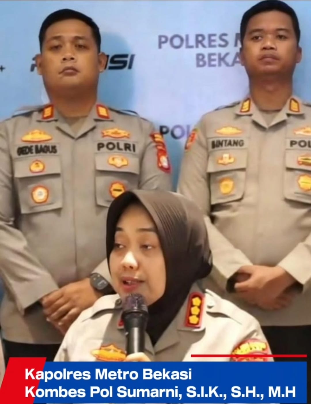 Polres Metro Bekasi Bongkar 18 Kasus Obat Keras Sepanjang Januari 2026, 21 Tersangka Diamankan