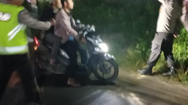 KRYD Penukal Utara: Polisi Persempit Ruang Gerak Kejahatan Malam Hari, Kapolres PALI Tegaskan Komitmen Jaga Kamtibmas