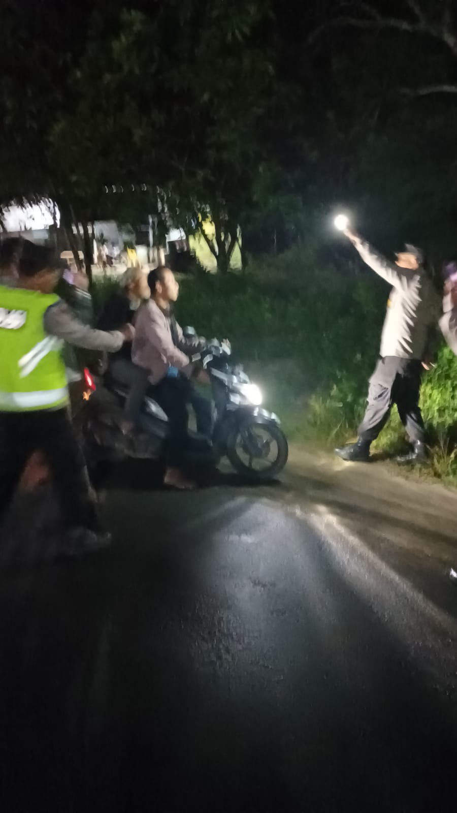 KRYD Penukal Utara: Polisi Persempit Ruang Gerak Kejahatan Malam Hari, Kapolres PALI Tegaskan Komitmen Jaga Kamtibmas