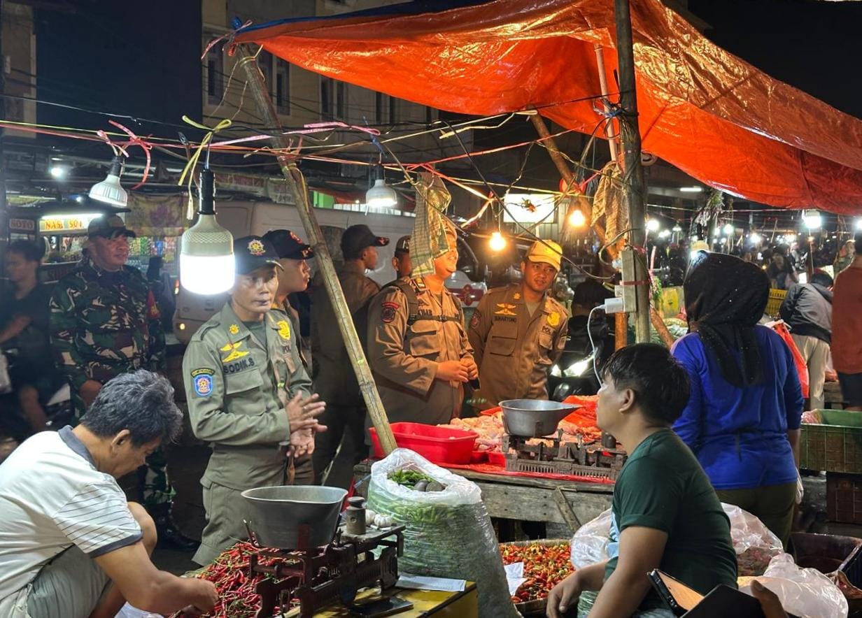 Plt Bupati Bekasi Tempuh Jalur Persuasif untuk Relokasi Pasar Tumpah Cikarang