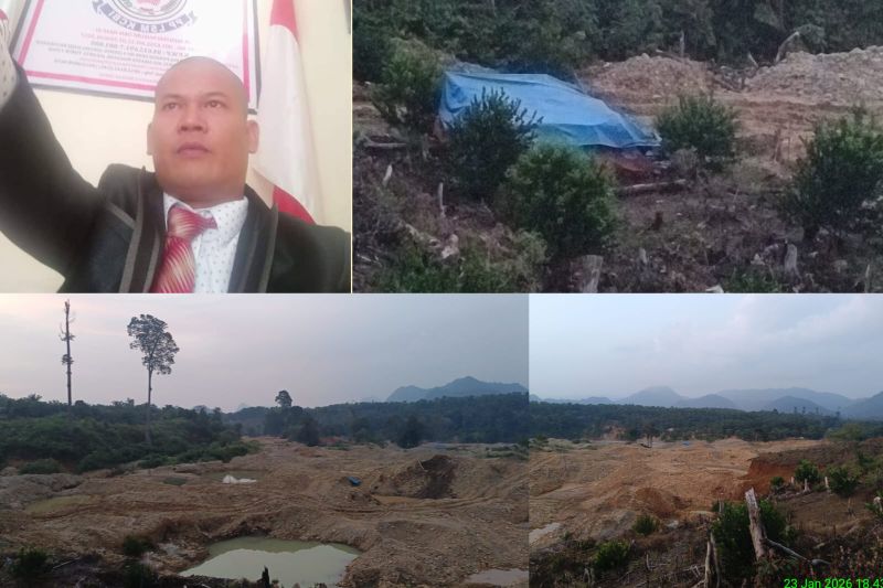Lingkungan Dirusak, Hukum Membisu: Tambang Ilegal Pasaman Barat Diduga Dilindungi