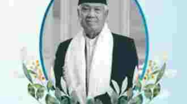 Pemangku Pondok Modern Gontor KH Amal Fathullah Zarkasyi Meninggal Dunia