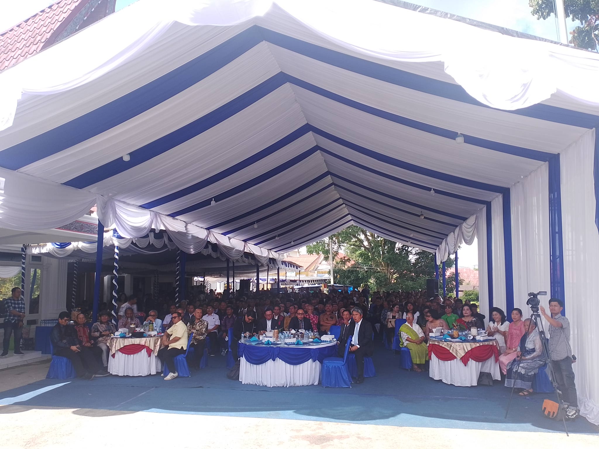 Pemkab Tapanuli Utara Gelar Syukuran Tahun Baru 2026 Bersama Forkopimda dan Masyarakat