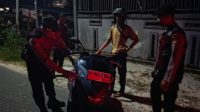 Sat Samapta Polres PPU Gelar Patroli Blue Light, Jaga Stabilitas Kamtibmas Malam Hari